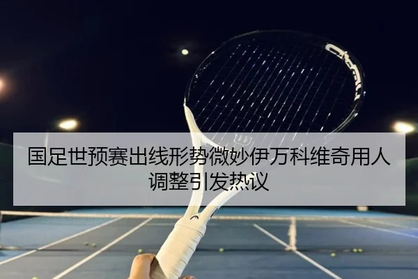 国足世预赛出线形势微妙伊万科维奇用人调整引发热议